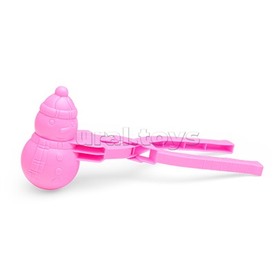 Формочка для снега "Снеговик"