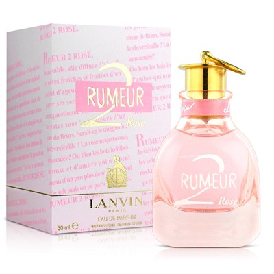 LANVIN RUMEUR 2 ROSE edp (w) 30ml