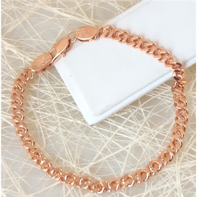 Браслет позолота Н01-15346 длина 19 см.