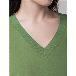 Джемпер тонкой вязки из вискозы с нейлоном