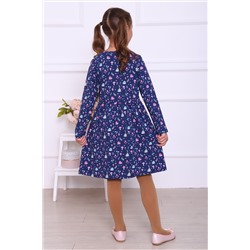 Платье Улитка дл.рукав детское
