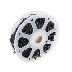 Гирлянда МИКС свечения 50М, 300LED, 7 РЕЖИМОВ, 220В