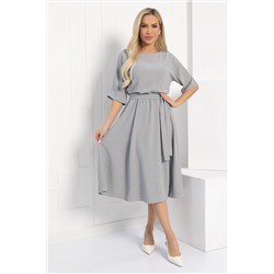 Платье Мерседес (серое) П12673-30