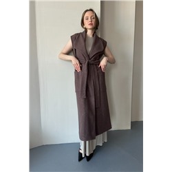 Жилет  LAMB079/01/Кофейный