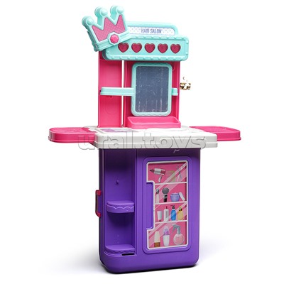 Игровой набор "Стилист" в чемодане