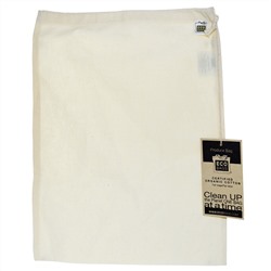ECOBAGS, Продуктовая сумка из органического хлопка, большая, 1 сумка, ширина 12 х высота 15