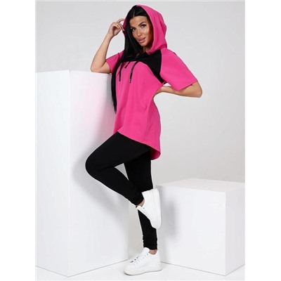 Футболка "Лика" (Пудра)