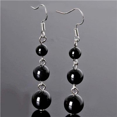 Серьги на крючках арт. 13 4707 (id 287264)