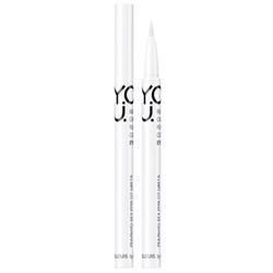 Подводка-фломастер для глаз Y.O.U. Really Crazy for Color тон 01 White