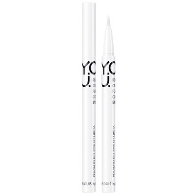 Подводка-фломастер для глаз Y.O.U. Really Crazy for Color тон 01 White