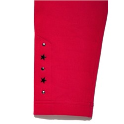 Трикотажные CONTE VEGAS Джеггинсы с металлическим декором