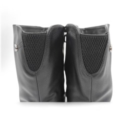 Зимние женские сапоги Н3585-1 черные