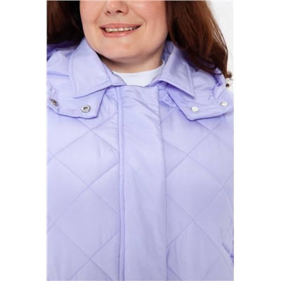 Пальто 28044 (Лавандовый)