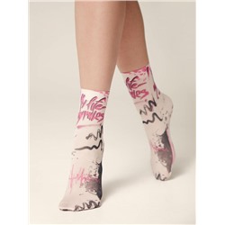 Полиамидные CONTE FANTASY Носки с рисунком