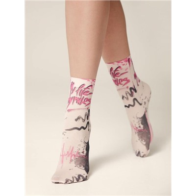 Полиамидные CONTE FANTASY Носки с рисунком