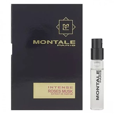 MONTALE INTENSE ROSES MUSK edp (w) 2ml пробник