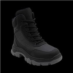 Ботинки мембранные на меху А2449 черные