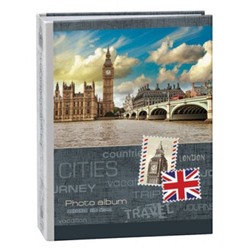 Фотоальбом 10х15 на 200 фотографий  IA-200PP серия 346 Путешествие Image Art