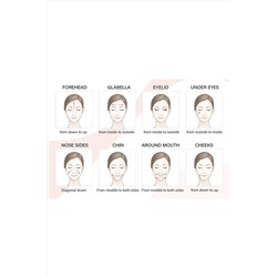 Nail Art Набор нефритовых массажёров, скребок Гуаша/ролик двусторонний KRISTALLER, 1108365