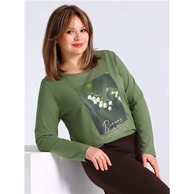 Апрель Лонгслив 1ЖДЛД4037001