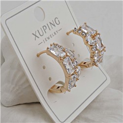 XUPING Серьги с замком кольцо арт. 18 1698 (id 282062)