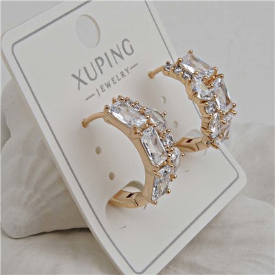XUPING Серьги с замком кольцо арт. 18 1698 (id 282062)