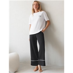 VILATTE Футболка D49.136