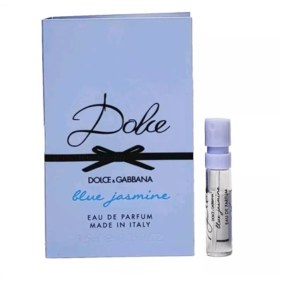 DOLCE & GABBANA DOLCE BLUE JASMIN edp (w) 1.5ml пробник