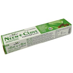 Kudos Toothpaste Neem + Clove / Зубная Паста Ним + Гвоздика 100 г