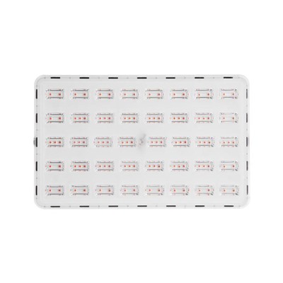 Фитопрожектор для растений Luazon, светодиодный, 100 Вт, IP65, 220 В, мультиспектральный