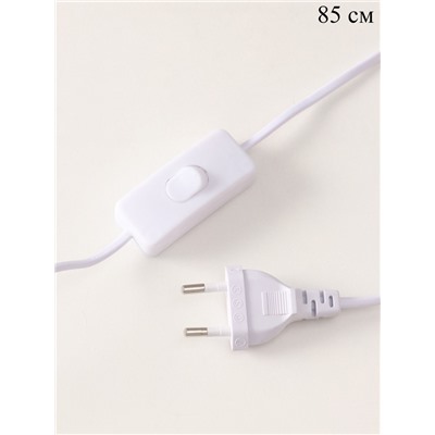 Светильник 3D RISALUX «Компьютерный код», LED-ночник, RGB, от сети, 9.5×15×16 см