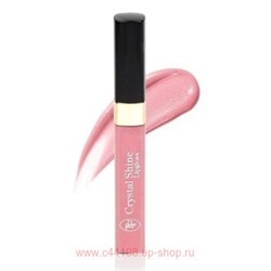 Triumph Помада жидкая для губ тон 43 нежно-розовый Crystal Shine Lipgloss TL-03 12 гр