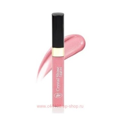Triumph Помада жидкая для губ тон 43 нежно-розовый Crystal Shine Lipgloss TL-03 12 гр