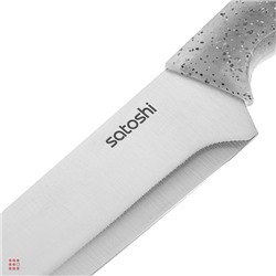 SATOSHI Ивуа Нож кухонный шеф 17,8см