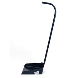 Совок хозяйственный, 26×22×5 см, черенок 80 см, металл