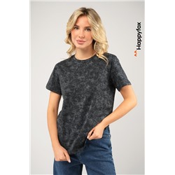 Женская футболка из хлопка Happyfox