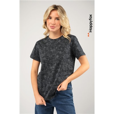 Женская футболка из хлопка Happyfox