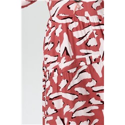 Платье женское  6079/23/Брусничный