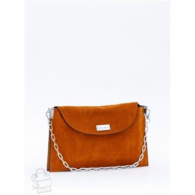 Сумка женская кожаная 98214-3MSS caramel Velina Fabbiano-Safenta в Новосибирске