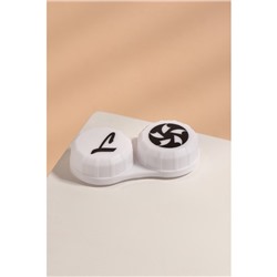 Контейнер для линз, 20 шт., белый