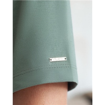 VILATTE Футболка D49.136