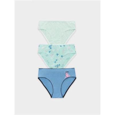 ТРУСЫ ДЛЯ ДЕВОЧЕК (3ШТ.) 417740-3