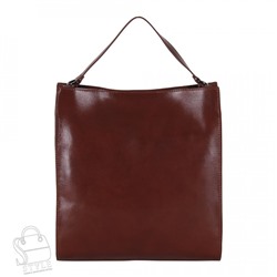 Сумка женская кожаная 7735NN brown Natale Navetta