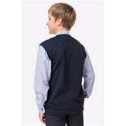 Джемпер-рубашка для мальчика Happyfox