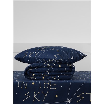 Постельное бельё 1.5-спальное «Этель» Stars in the sky, бязь