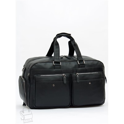 Сумка дорожная 708LZH black Heanbag