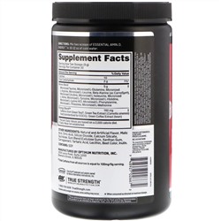 Optimum Nutrition, Essential Amin.O. Energy, арбуз, 270 г (9,5 унций)