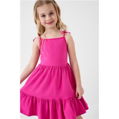 Сарафан трикотажный для девочек PLAYTODAY, 1240333