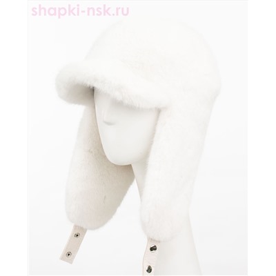 Хью Ушанка женская экомех норка (56-58)