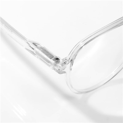 Готовые очки GA0308 (Цвет: C2 прозрачный; диоптрия: +1; тонировка: Нет)
